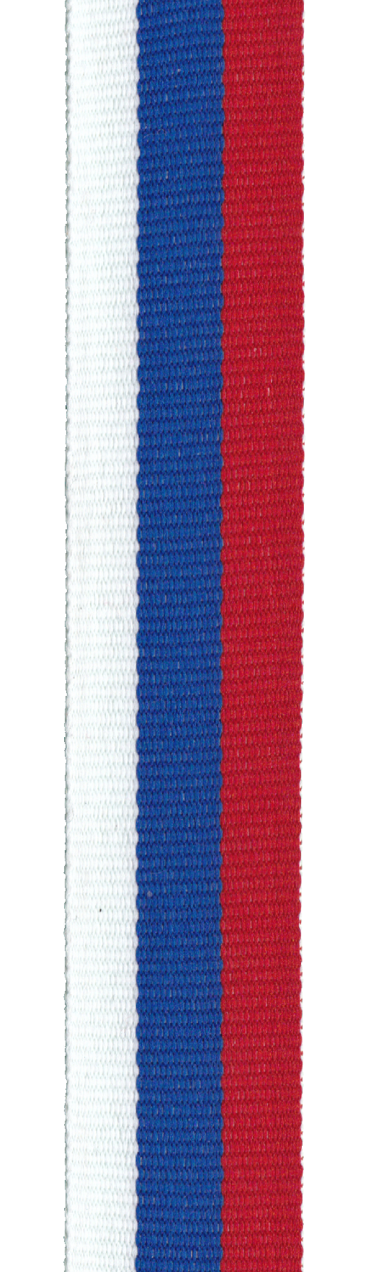 Tricolor ribbon